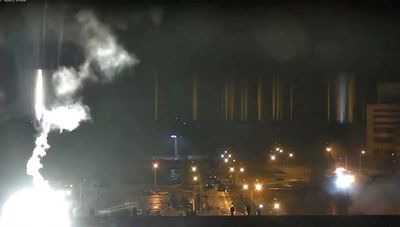 Fire put out near Ukrainian nuclear power plant