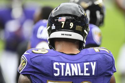 Ravens GM Eric DeCosta gives update on T Ronnie Stanley