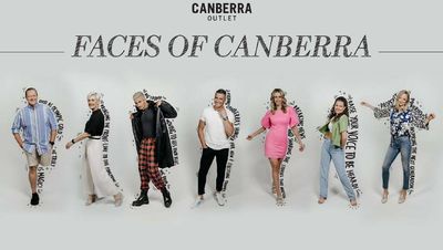 Canberrans model autumn fashions