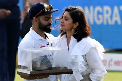 'Star number one' Kohli raises fan fever in 100th Test