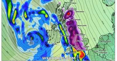 UK weather forecast: Heavy snow set to hit with Arctic blast bringing 20inch flurries