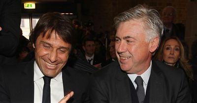 Manchester United sent Carlo Ancelotti warning as Antonio Conte 'mistake' highlighted