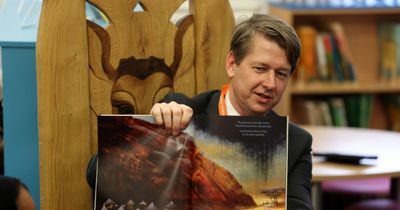 Minister rejects calls to relax visa rules for Ukrainian refugees during visit to Newcastle