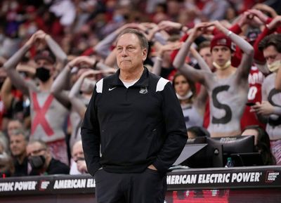 Michigan State coach Tom Izzo takes shot at Ohio State basketball crowd