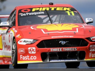 De Pasquale tops first Supercars practice