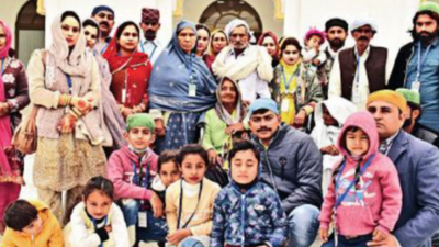 Reunion for another family at Kartarpur Sahib