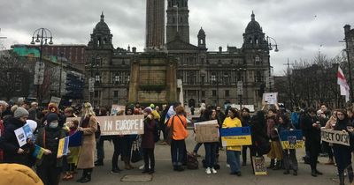 Glasgow locals urged to join demonstration against Ukraine invasion tomorrow