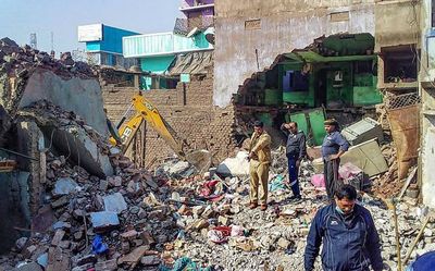 10 killed, several injured in blast at Bihar’s Bhagalpur district