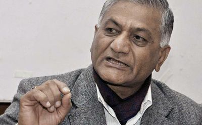 Indian student reportedly shot at in Kyiv: V.K. Singh