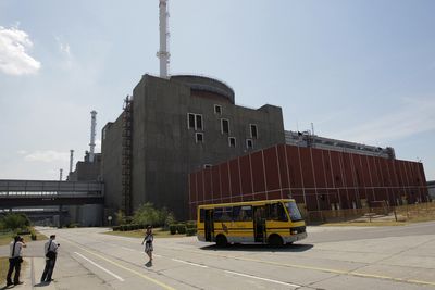 Ukraine says Russian forces seize Zaporizhzhia nuclear plant