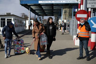 More than 167,600 Ukrainians entered Romania since Russian invasion