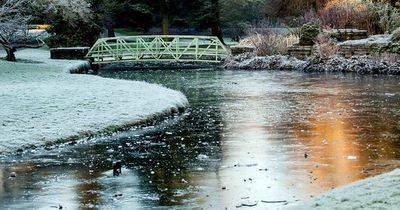 Met Eireann Ireland weather forecast warns of 'cold and frosty' weekend with temperatures to hit below zero