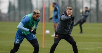 'Only seen the good stuff', How Joelinton's tough start was consigned to trash can of history by Eddie Howe