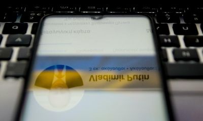 ‘Bot holiday’: Covid disinformation down as social media pivot to Ukraine