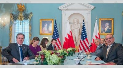 Bahrain Says Partnership with US Strengthens Regional, Global Security