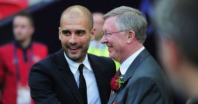 Pep Guardiola's chat with Sir Alex Ferguson that could have changed Manchester United history