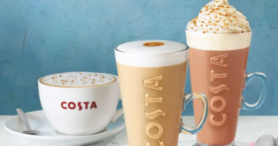 M&S and Costa are merging and have 33 new items on their joint menu