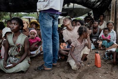 ‘Infants here don’t know how to eat’: millions facing famine in Madagascar