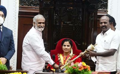 R. Priya elected unopposed to the post of Chennai Mayor