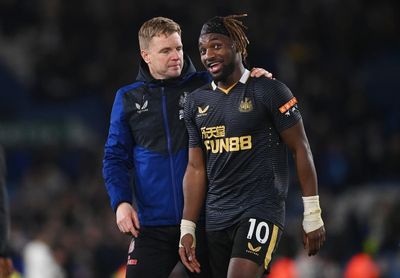 Eddie Howe, Allan Saint-Maximin and the numbers behind Newcastle’s revival