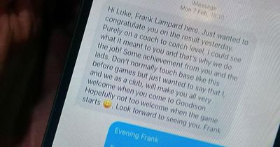 Frank Lampard sends classy message to Boreham Wood boss before Everton FA Cup win