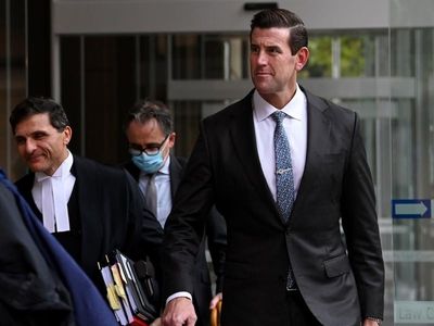 Group of soldiers reported Roberts-Smith