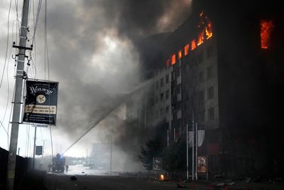 US senator calls Russia attack on Ukraine nuclear power plant a ‘war crime’ by Putin