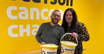 Glasgow couple fundraising for Beatson Cancer Charity to win dream wedding