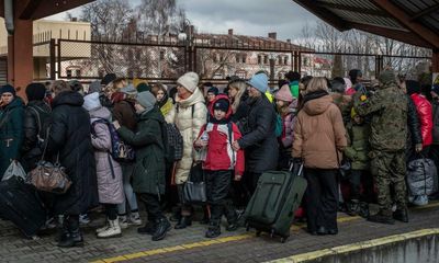 Embraced or pushed back: on the Polish border, sadly, not all refugees are welcome