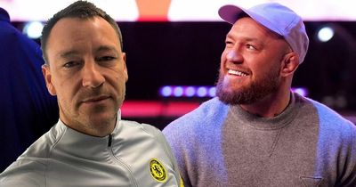 John Terry responds to Conor McGregor saying he wants to "explore" buying Chelsea