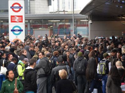 London tube strike – live: Travel chaos continues following yesterday’s TfL walkout