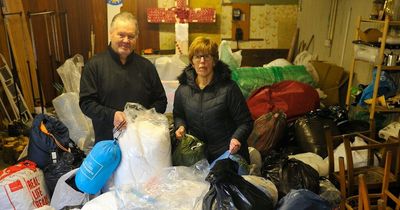 Dumfries and Galloway mounts major humanitarian aid effort to help Ukrainian refugees