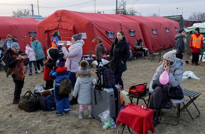 More than 90,000 cross into Slovakia from Ukraine since invasion