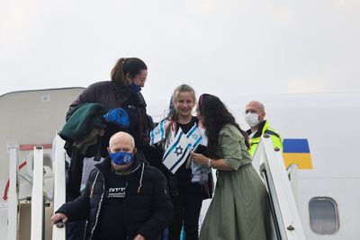 ‘A real opportunity’: Israel urges Ukrainian Jews to immigrate