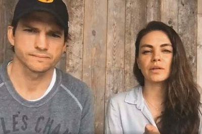 Mila Kunis and Ashton Kutcher to match $3m in donations for Ukrainian refugees