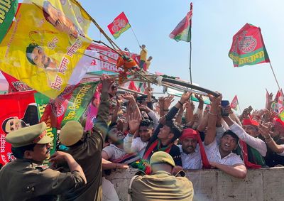 Regional party claims it will beat Modi's BJP in India's biggest state election