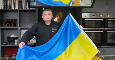 Kirkcudbright chef fearful for Ukrainian friends “fighting on the frontline” against Russian armed forces
