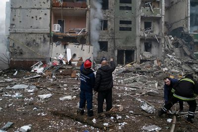 Death toll from Russian air strikes on Chernihiv city rises to 47,  local authorities say
