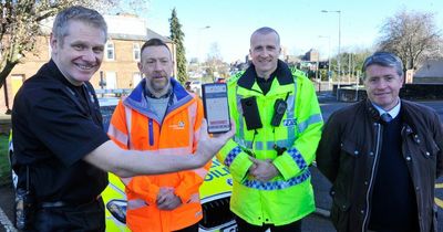 New Dumfries and Galloway road safety app launched