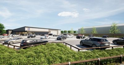 Supermarket giant Aldi pushes on with plans for new Castle Douglas store