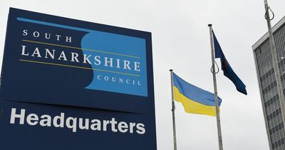 South Lanarkshire councillors show solidarity with Ukraine