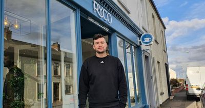Tyrone GAA star opens up new coffee shop in the Moy