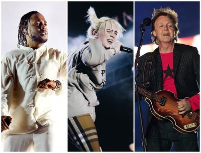 Kendrick Lamar, Billie Eilish and Paul McCartney to headline Glastonbury 2022