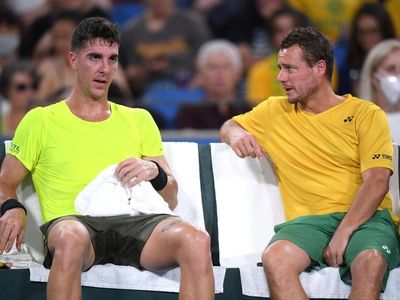 Australia and Hungary level in Davis Cup