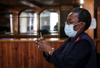 South Africa risks destroying 100,000 vaccine doses by end-March due to slow uptake