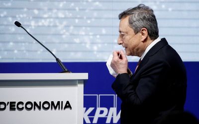 Italy's Draghi condemns Russia's attack on Ukraine nuclear plant