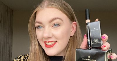 I tried three products by Illamasqua loved by Royalty - and one had me panicked