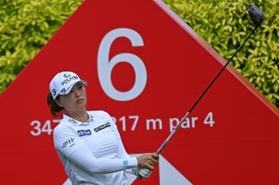 World number one Ko, Yang share lead in Singapore