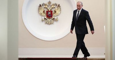 Sinister reason behind Vladimir Putin's unusual walk could be linked to the KGB