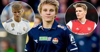 Inside Martin Odegaard's journey from 15-year-old wonderkid to growing Arsenal influence